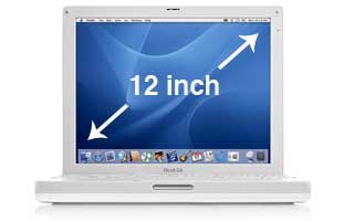 white ibook battery