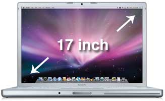 macbook pro 17 inch battery